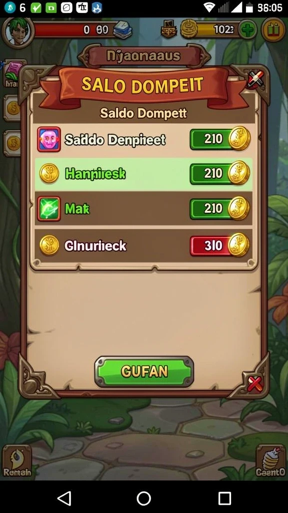 33l - Navigasi yang mudah dan intuitif di dalam game.
