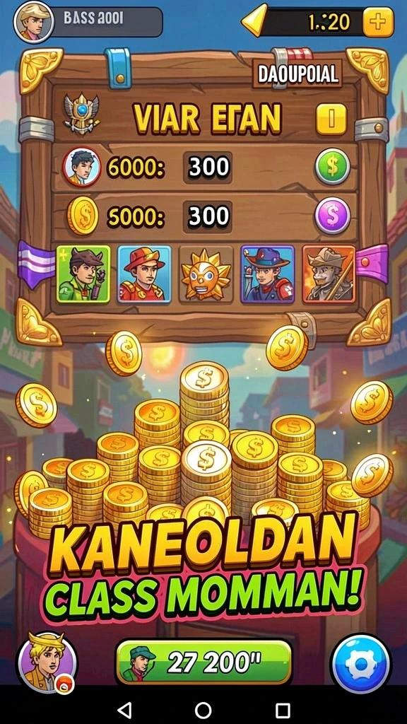 8364 - Screenshot pertama menampilkan karakter utama di dalam hutan.