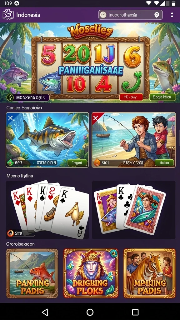 8364 - Screenshot ketiga menggambarkan tim pemain yang siap menghadapi tantangan.
