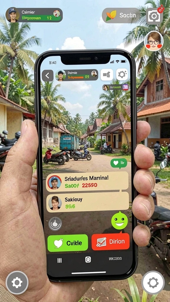 888r - Tampilan antarmuka yang modern dan nyaman digunakan.