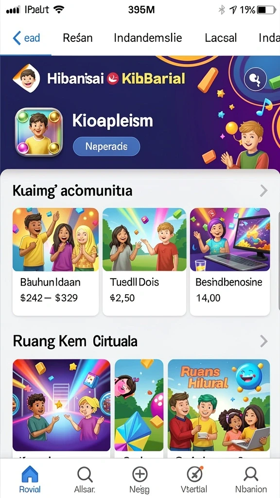 api77 - Tampilan karakter kustomisasi yang menarik.