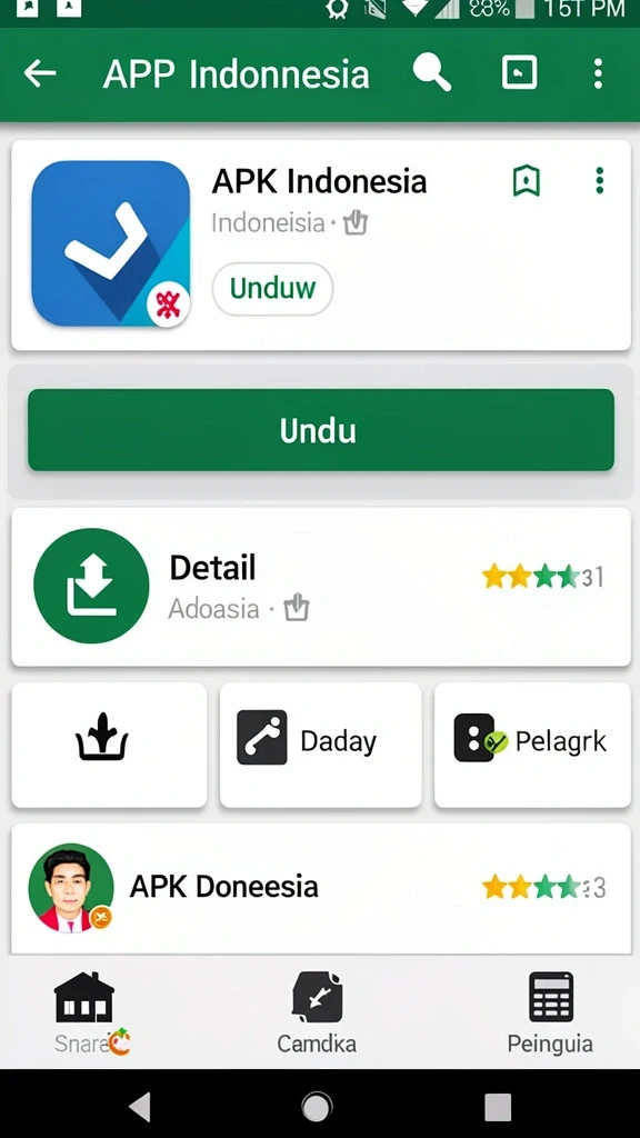 api77 - Pemandangan alam yang indah dalam game.