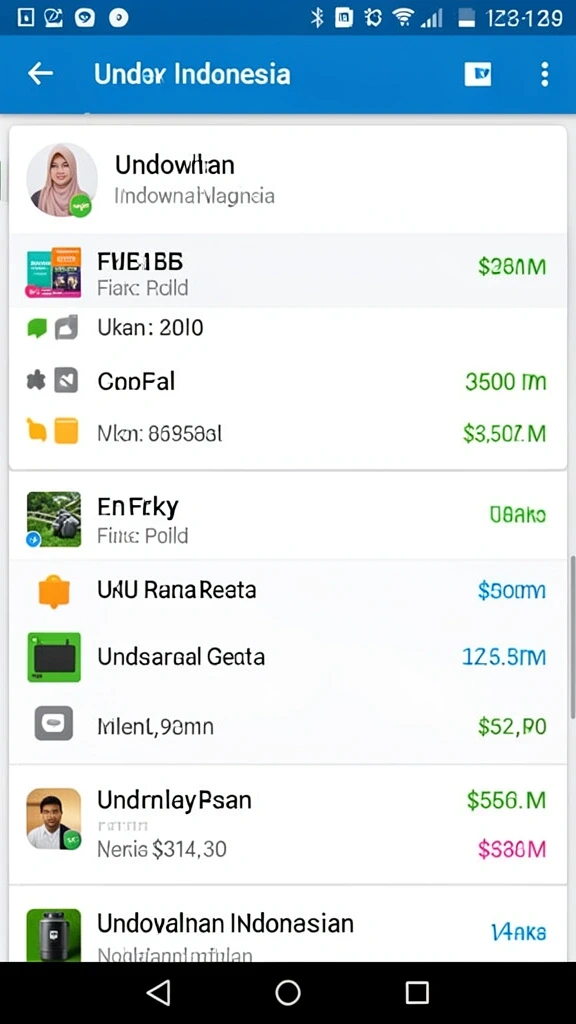 bola07 - Screenshot menampilkan mode multiplayer dengan pemain dari seluruh dunia.
