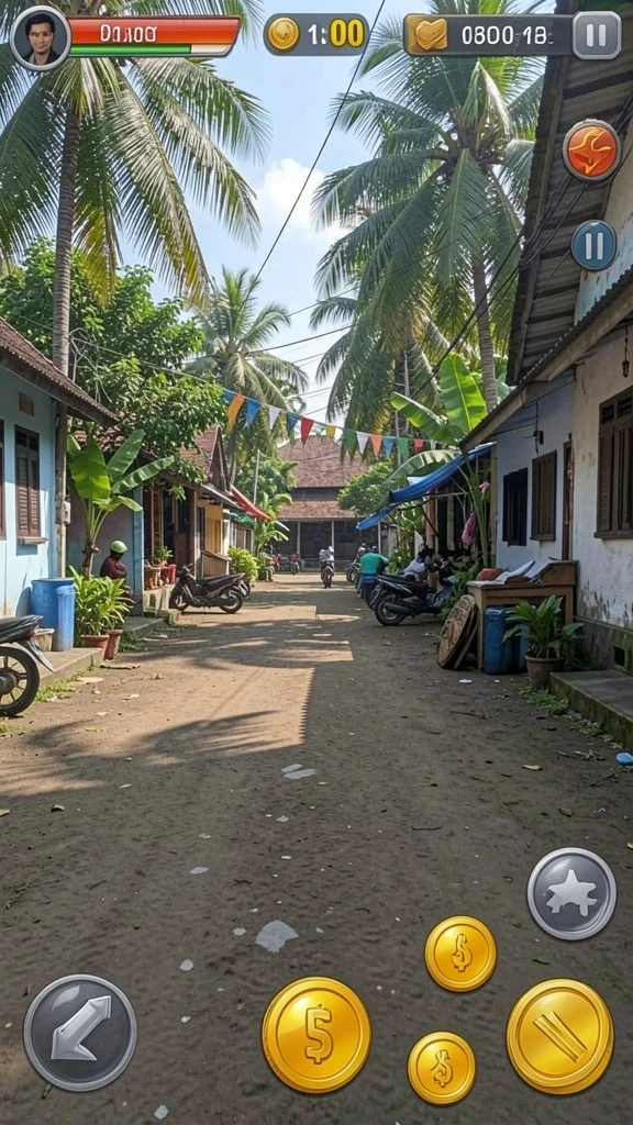 buah4d - Tampilan antarmuka yang menarik di BUAH4D.