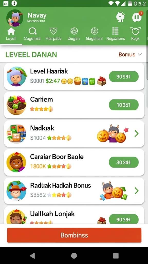eos77 - Sistem ranking yang kompetitif dan adil.