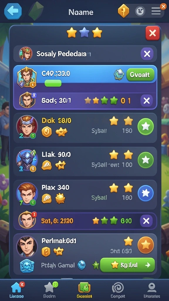 fbrp88 - Tangkapan layar menampilkan mode multiplayer yang seru dan kompetitif.