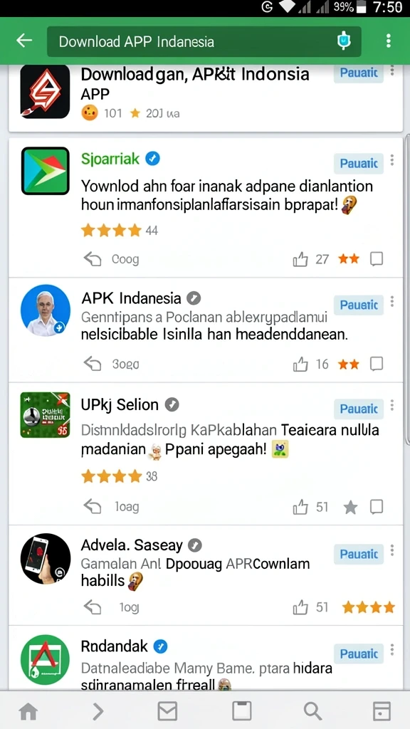garuda999 - Antarmuka yang mudah dinavigasi.