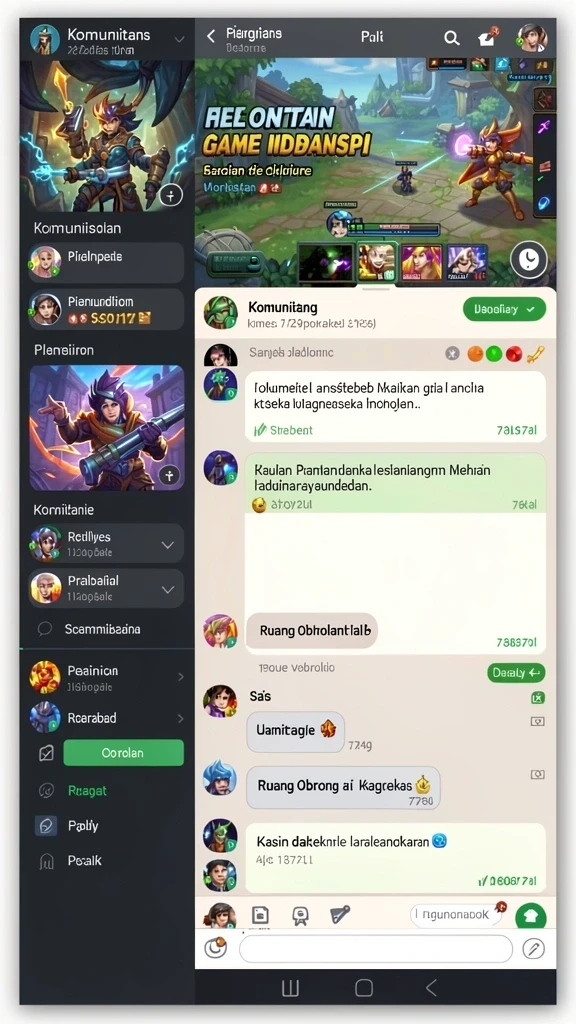 h03 - Karakter dengan desain unik dan kemampuan spesial.