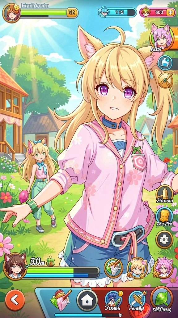 hartaspin - Screenshot dari mode multiplayer yang seru.