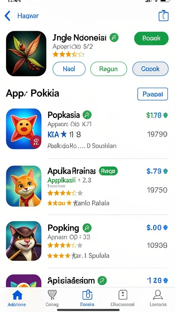 jktgame - Tampilan awal JKTGAME yang menarik dan interaktif.