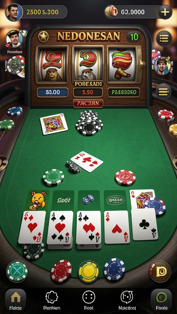 joss777 - Screenshot aplikasi JOSS777 menunjukkan grafis yang menawan.