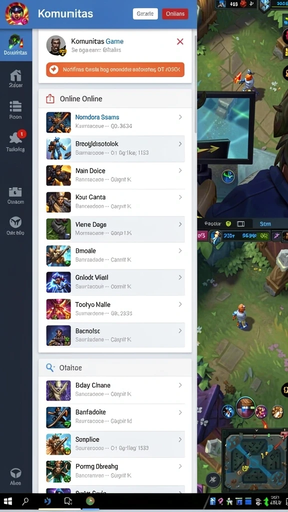 love678 - Screenshot menampilkan suasana romantis dalam game.