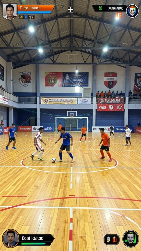 marvrl77 - Karakter unik yang siap untuk dijelajahi.