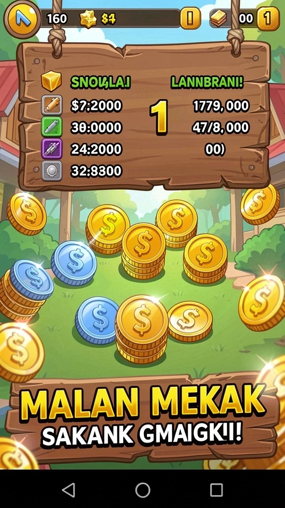 mega338 - Tampilan antarmuka yang intuitif dan user-friendly.