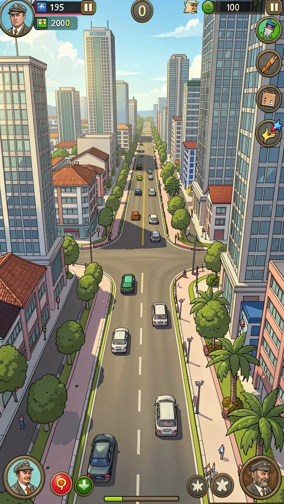 monas77 - Screenshot menampilkan mode permainan yang menarik dalam MONAS77.