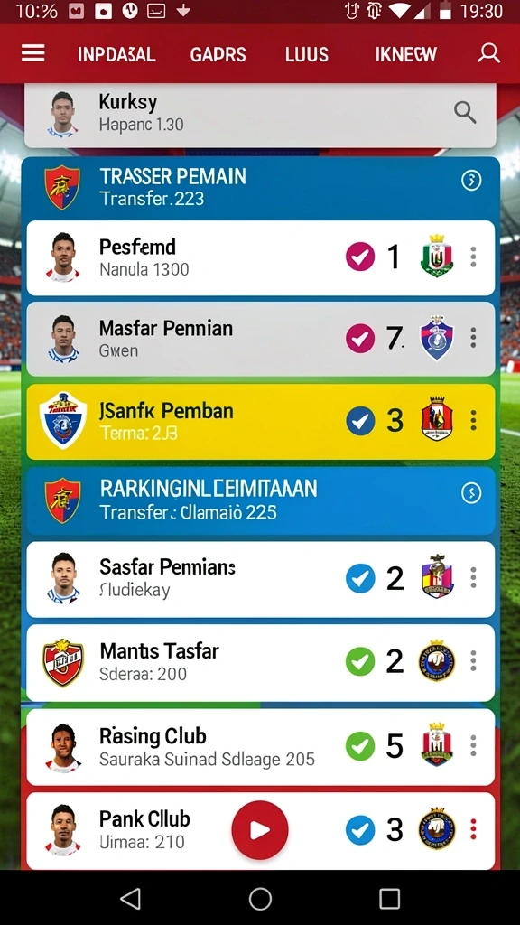 monas77 - Screenshot memperlihatkan fitur komunitas yang aktif di MONAS77.