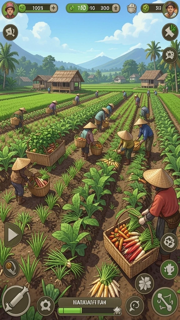 naga11 - Tampilan antarmuka pengguna yang menarik dan mudah dinavigasi.