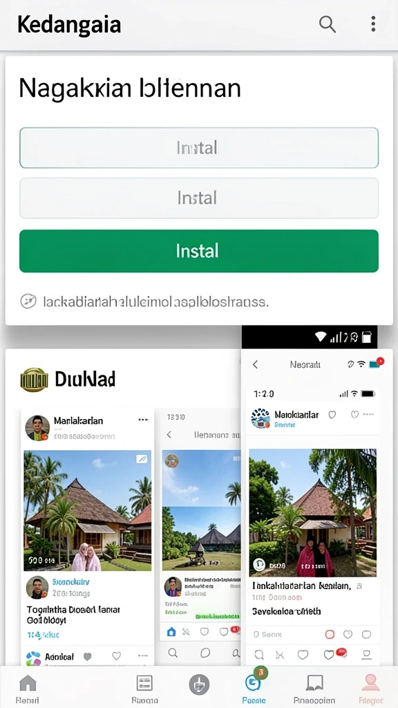 ohtogel - Tampilan antarmuka yang ramah pengguna.