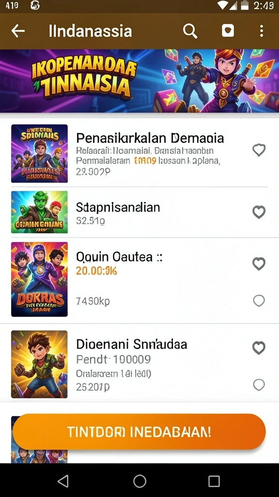 omutogel - Tampilan antarmuka yang menarik dan mudah dipahami.