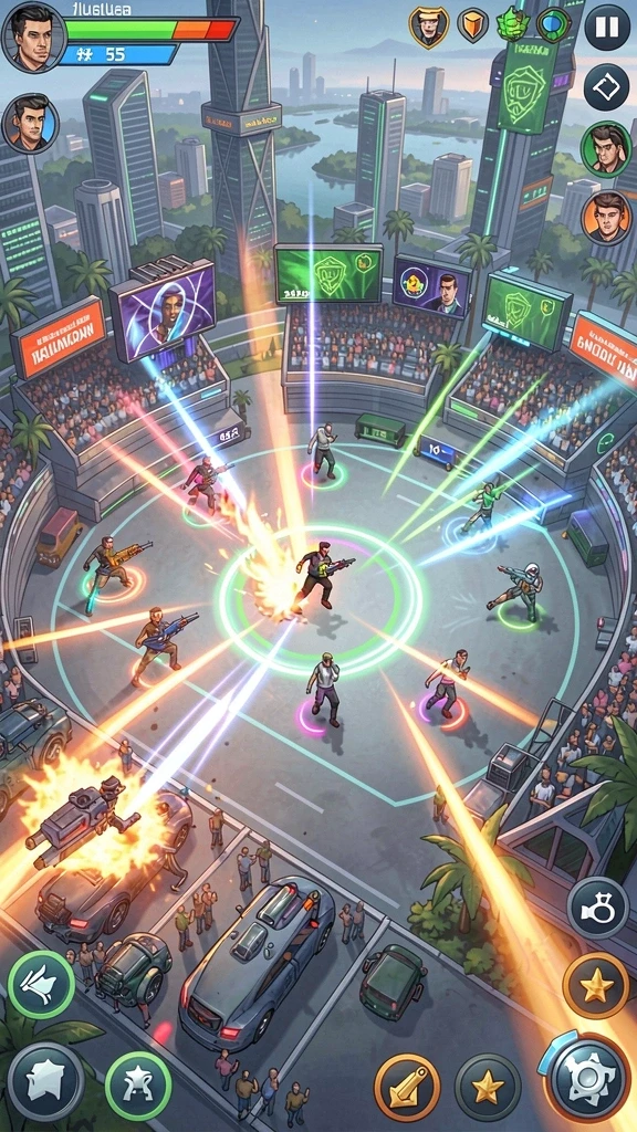 popwin - Tangkapan layar menunjukkan grafis luar biasa dalam permainan slot.