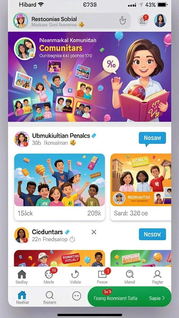 rebahin - Level baru dengan tantangan seru.