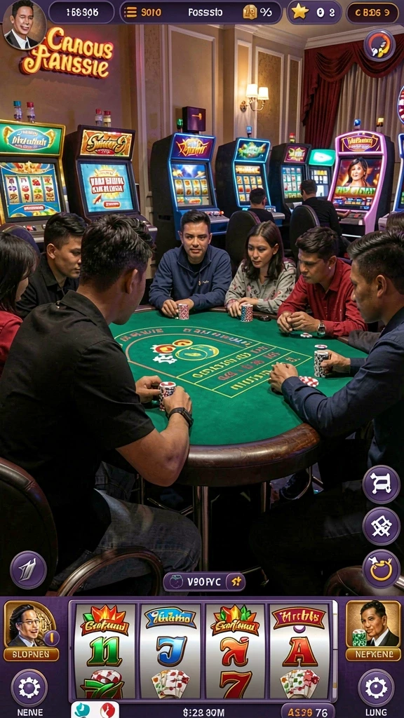 rokokbet - Tampilan antarmuka pengguna yang menarik dan intuitif.