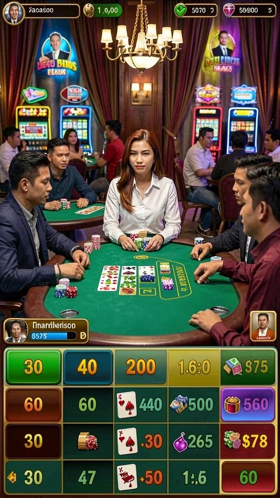rploot - Menampilkan sistem hadiah dalam permainan.