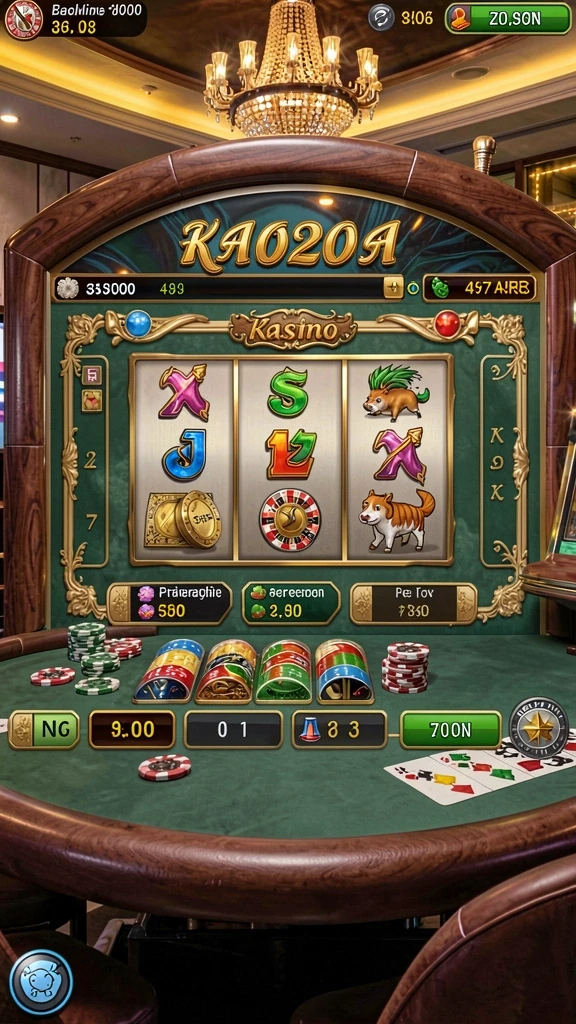 rsngame - Tangkapan layar menggambarkan mode multiplayer yang kompetitif.