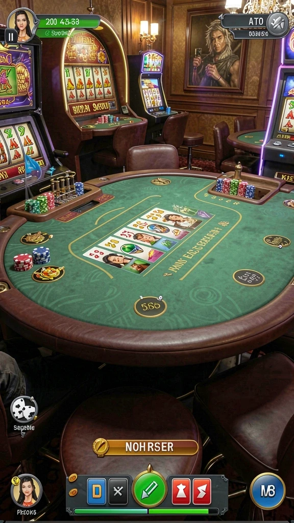 rvip3 - Tangkapan layar menampilkan aksi seru di game RVIP3.