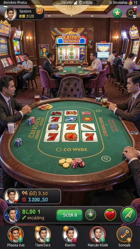 rvip3 - Gambaran karakter dengan kemampuan unik dalam RVIP3.