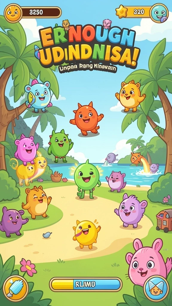 turu99 - Screenshot ketiga memperlihatkan mode multiplayer yang menyenangkan.